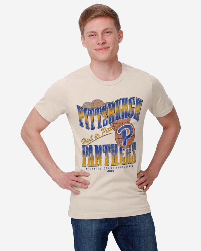 Pittsburgh Panthers Baller Bounce T-Shirt FOCO - FOCO.com