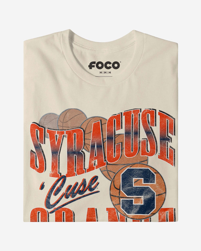 Syracuse Orange Baller Bounce T-Shirt FOCO - FOCO.com