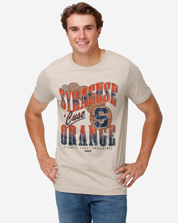 Syracuse Orange Baller Bounce T-Shirt FOCO - FOCO.com