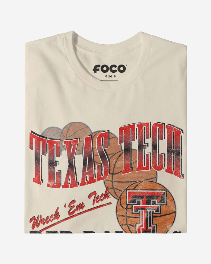 Texas Tech Red Raiders Baller Bounce T-Shirt FOCO - FOCO.com