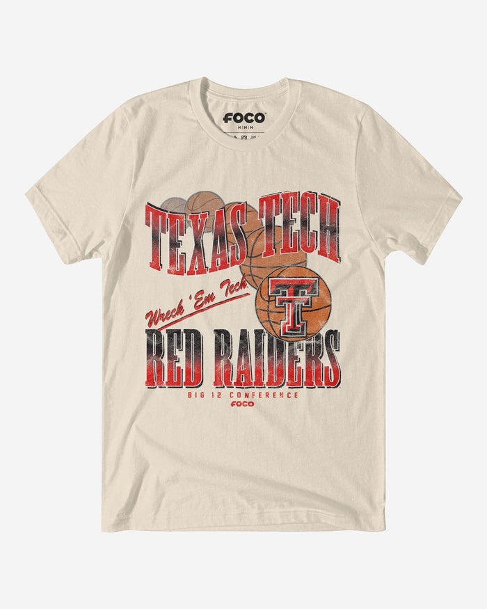 Texas Tech Red Raiders Baller Bounce T-Shirt FOCO S - FOCO.com