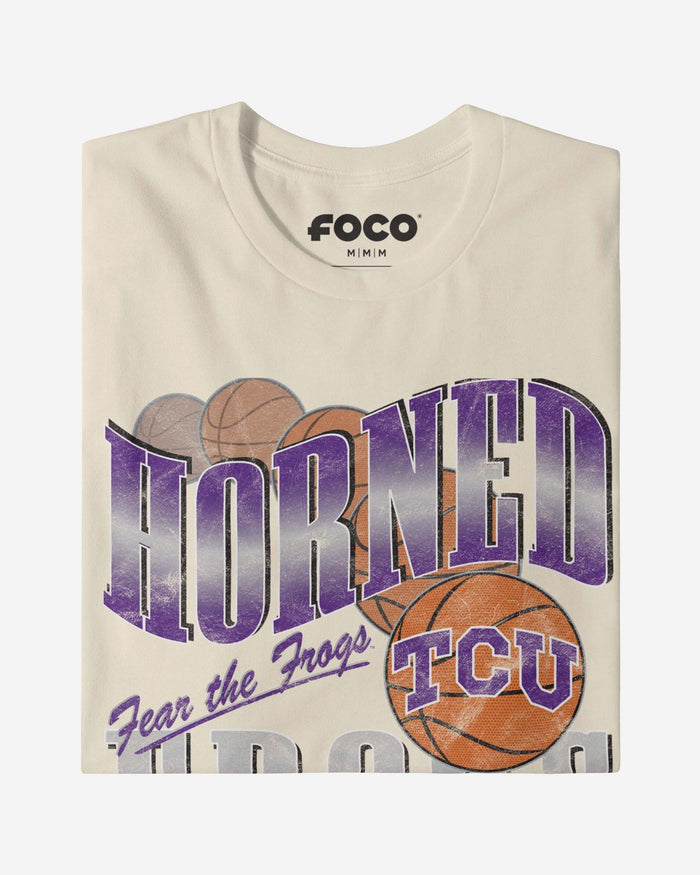 TCU Horned Frogs Baller Bounce T-Shirt FOCO - FOCO.com