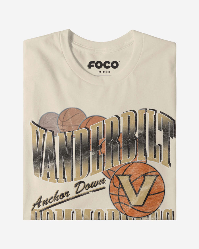 Vanderbilt Commodores Baller Bounce T-Shirt FOCO - FOCO.com