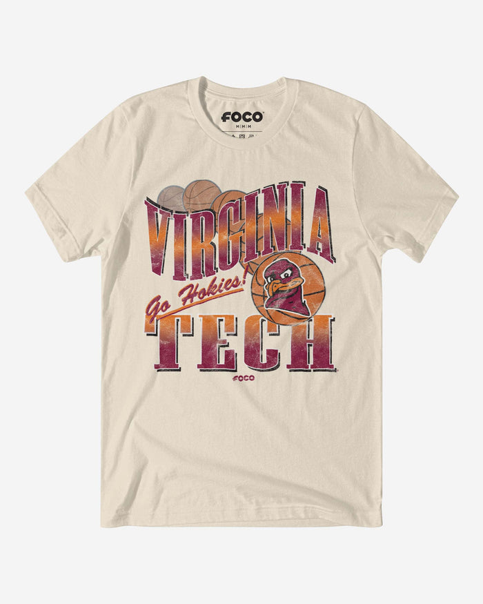 Virginia Tech Hokies Baller Bounce T-Shirt FOCO S - FOCO.com