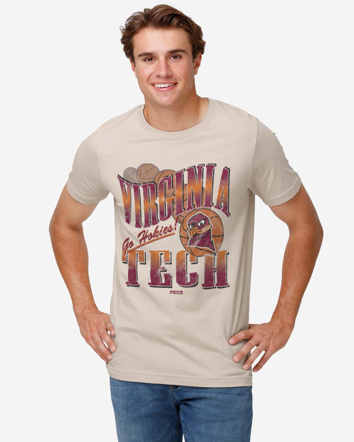 Virginia Tech Hokies Baller Bounce T-Shirt FOCO - FOCO.com