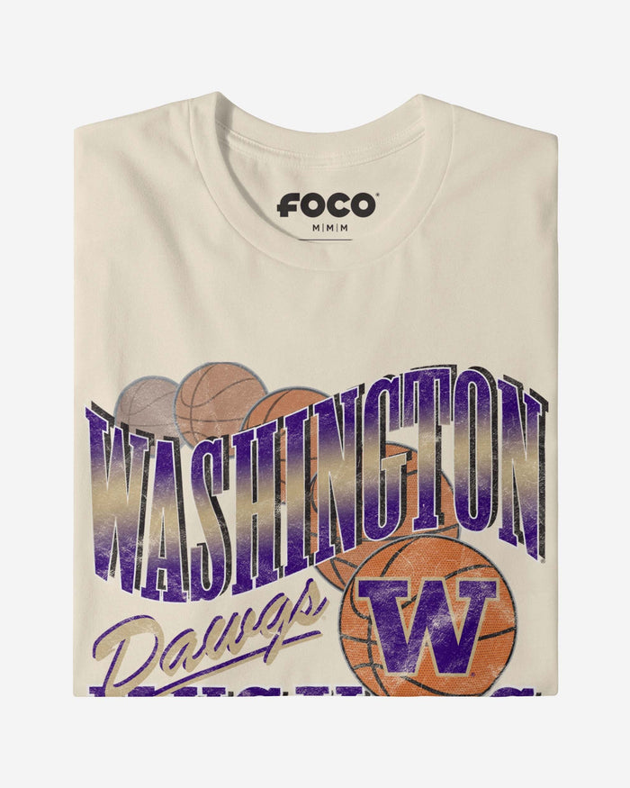 Washington Huskies Baller Bounce T-Shirt FOCO - FOCO.com