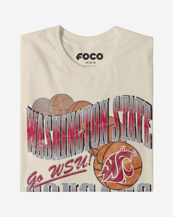 Washington State Cougars Baller Bounce T-Shirt FOCO - FOCO.com