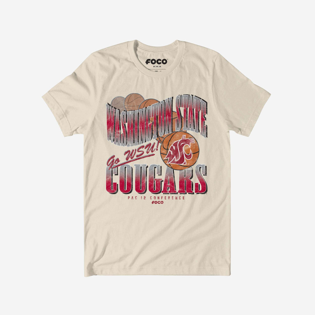 Washington State Cougars Baller Bounce T-Shirt FOCO S - FOCO.com