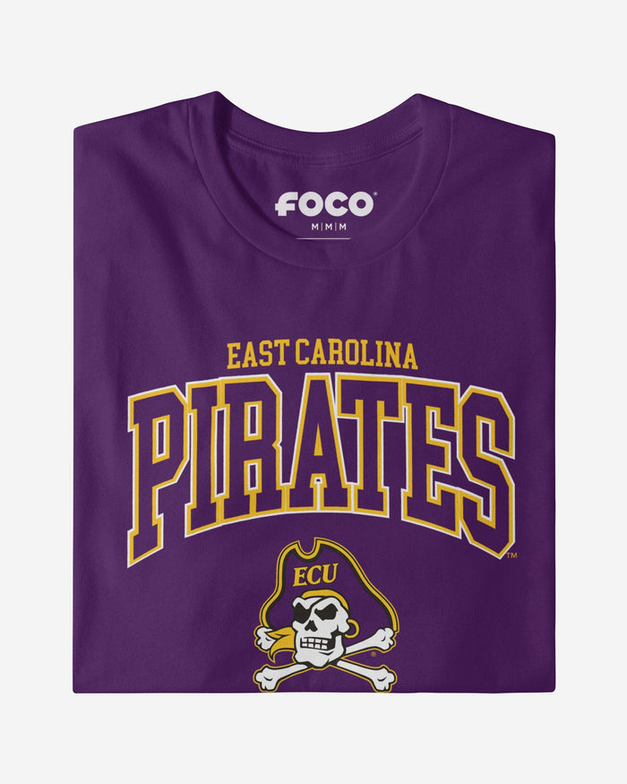 East Carolina Pirates Classic Logo T-Shirt FOCO - FOCO.com