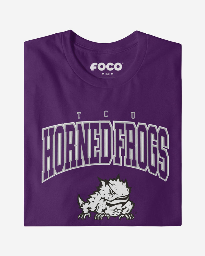 TCU Horned Frogs Classic Logo T-Shirt FOCO - FOCO.com