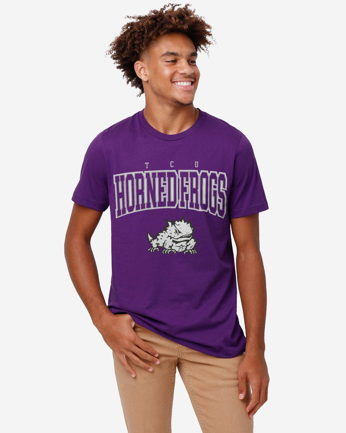 TCU Horned Frogs Classic Logo T-Shirt FOCO - FOCO.com