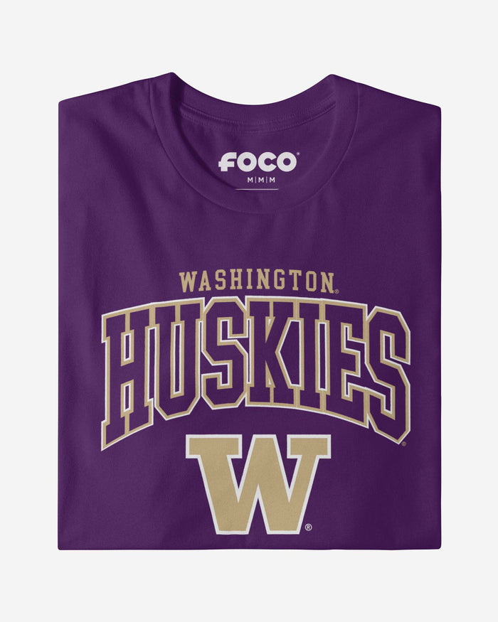 Washington Huskies Classic Logo T-Shirt FOCO - FOCO.com