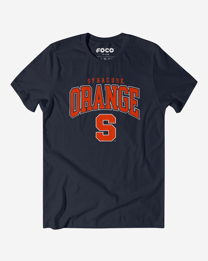 Syracuse Orange Classic Logo T-Shirt FOCO Navy S - FOCO.com