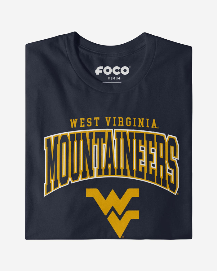 West Virginia Mountaineers Classic Logo T-Shirt FOCO - FOCO.com