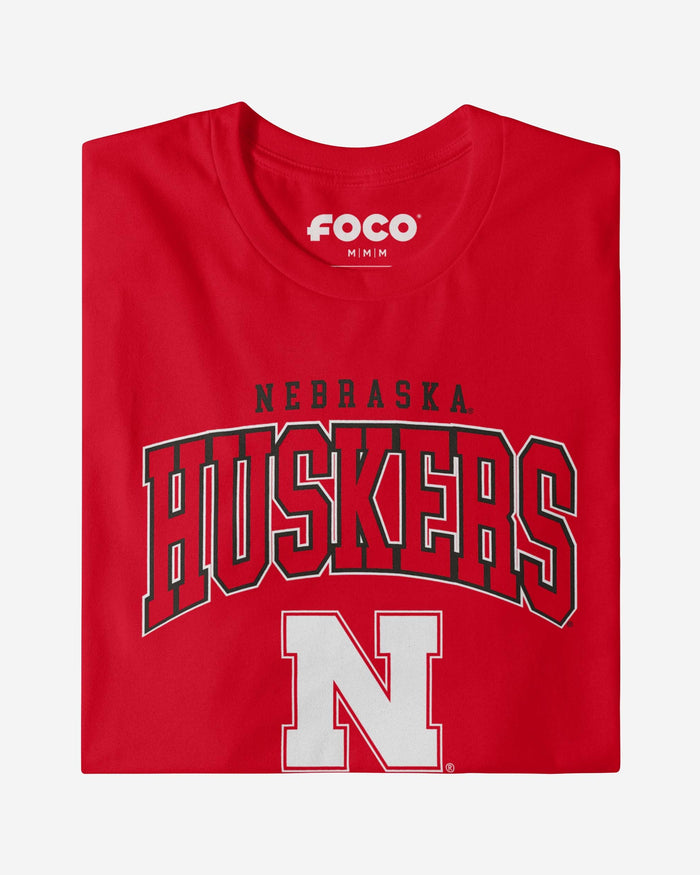 Nebraska Cornhuskers Classic Logo T-Shirt FOCO - FOCO.com