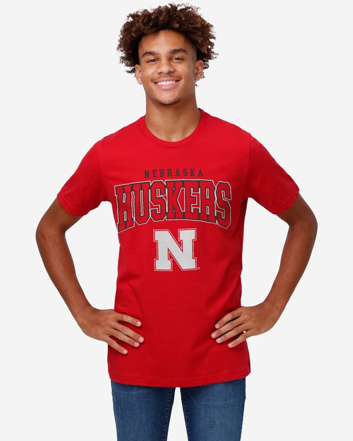 Nebraska Cornhuskers Classic Logo T-Shirt FOCO - FOCO.com