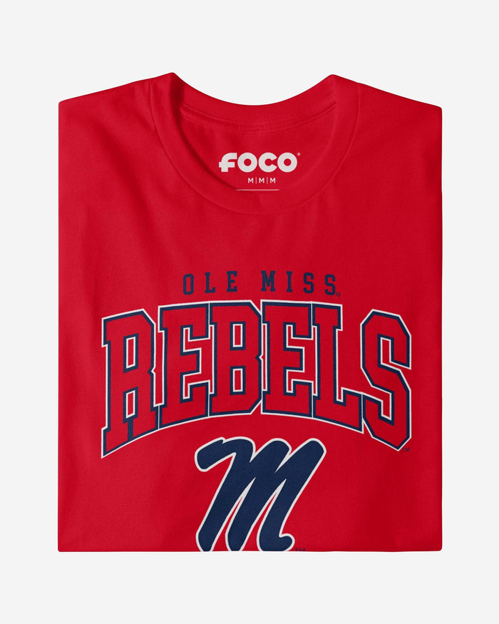 Ole Miss Rebels Classic Logo T-Shirt FOCO - FOCO.com