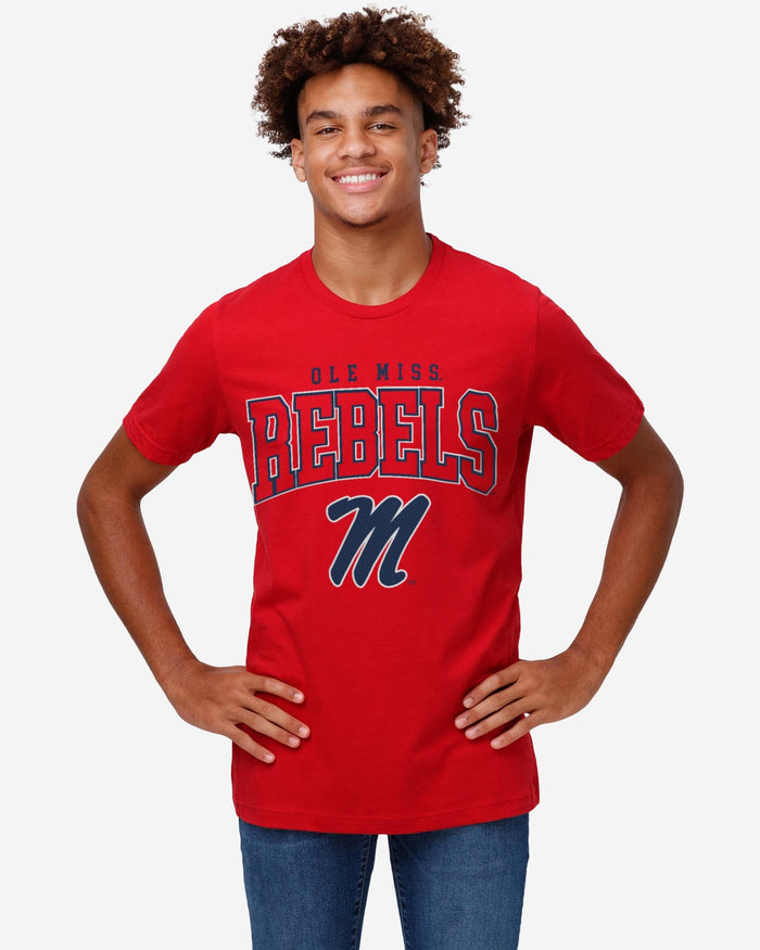 Ole Miss Rebels Classic Logo T-Shirt FOCO - FOCO.com