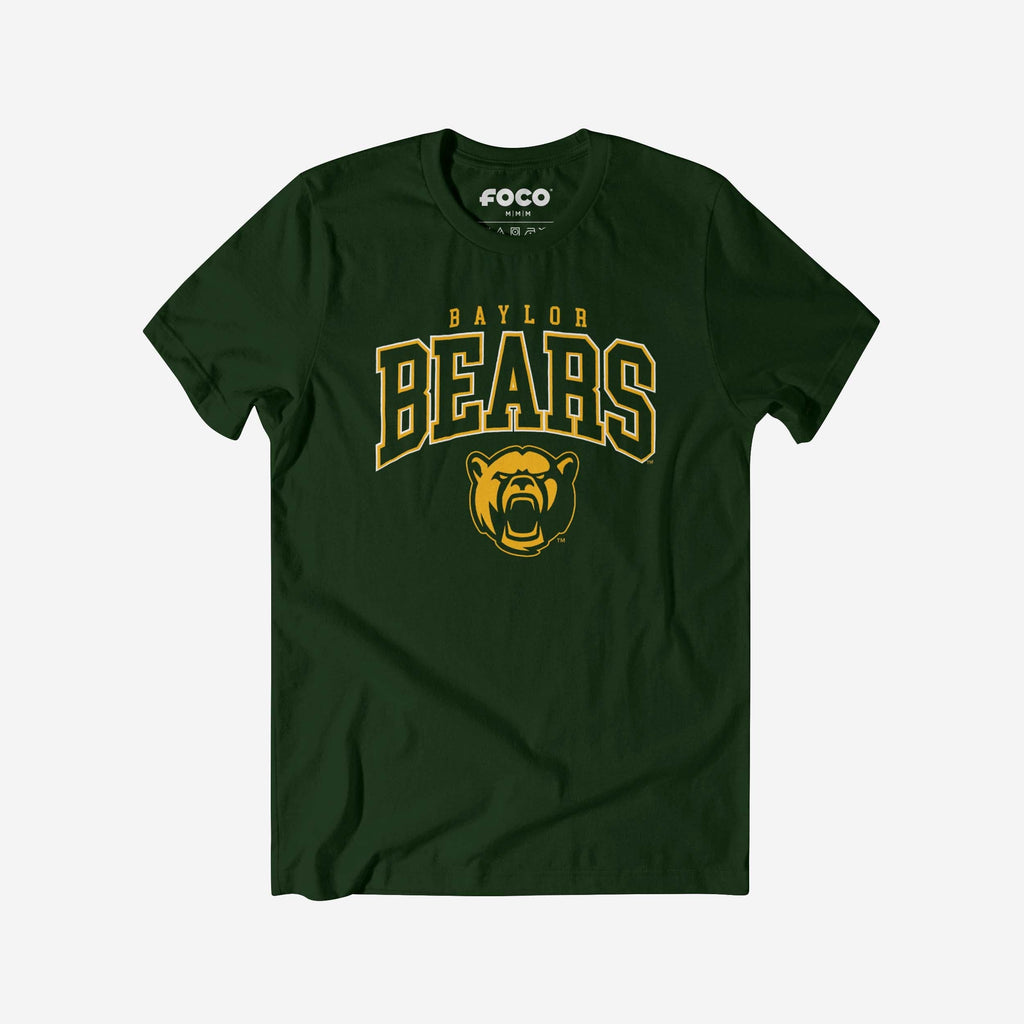 Baylor Bears Classic Logo T-Shirt FOCO Forest S - FOCO.com