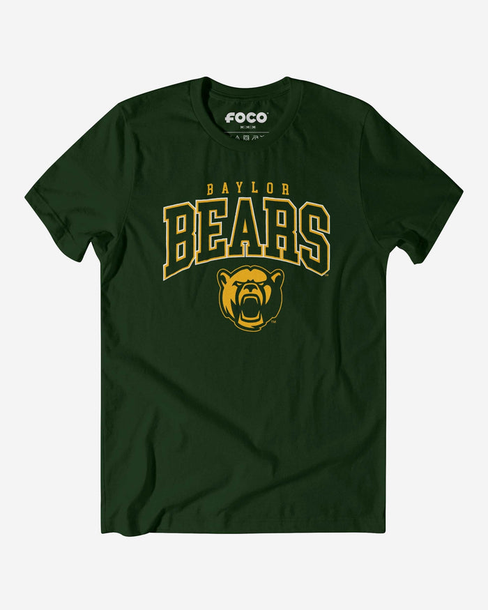 Baylor Bears Classic Logo T-Shirt FOCO Forest S - FOCO.com