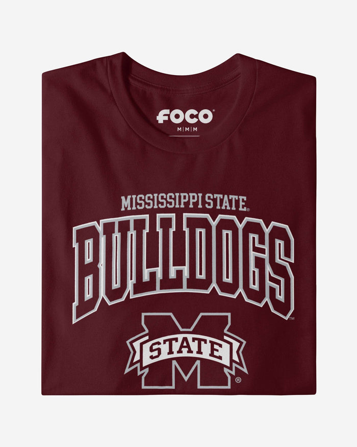 Mississippi State Bulldogs Classic Logo T-Shirt FOCO - FOCO.com