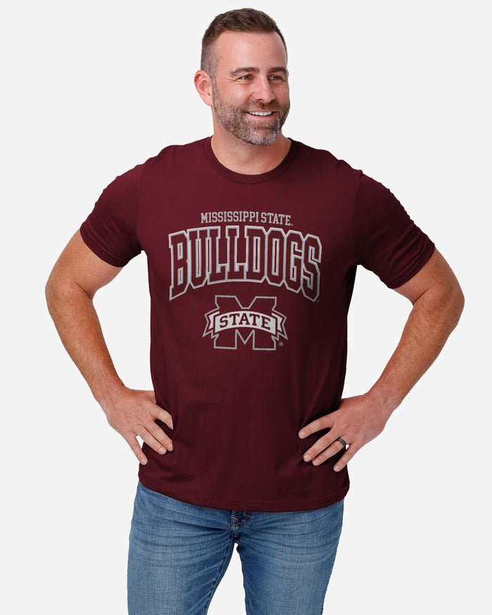 Mississippi State Bulldogs Classic Logo T-Shirt FOCO - FOCO.com