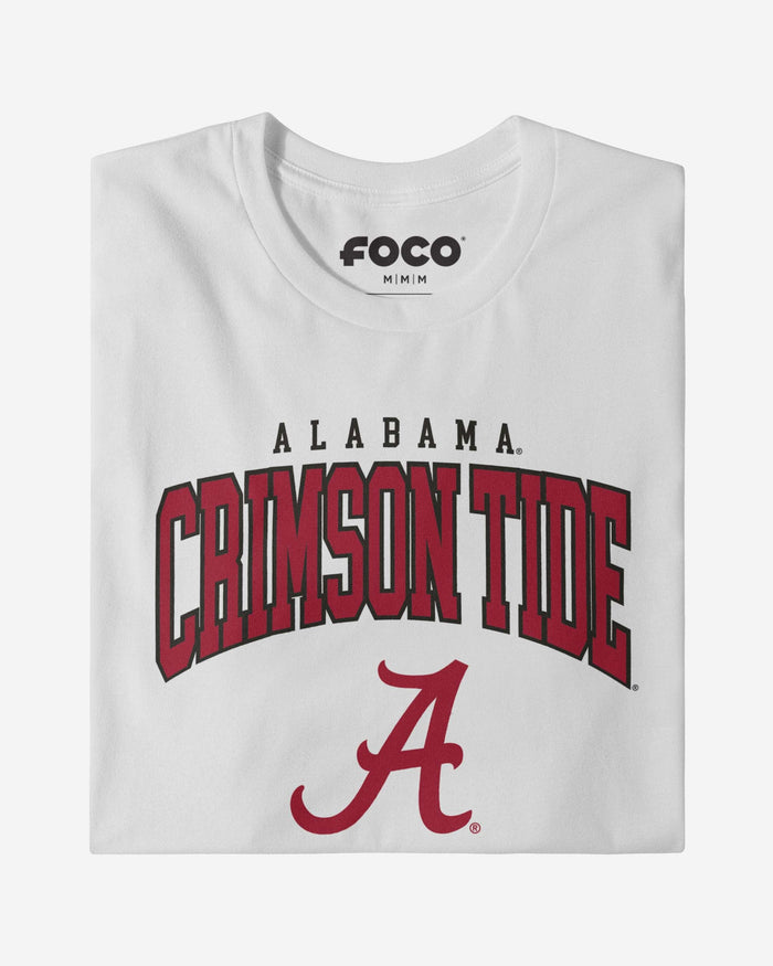 Alabama Crimson Tide Classic Logo T-Shirt FOCO - FOCO.com