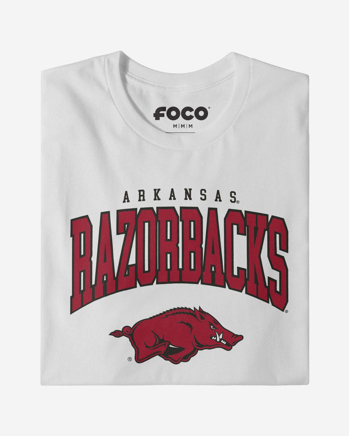 Arkansas Razorbacks Classic Logo T-Shirt FOCO - FOCO.com