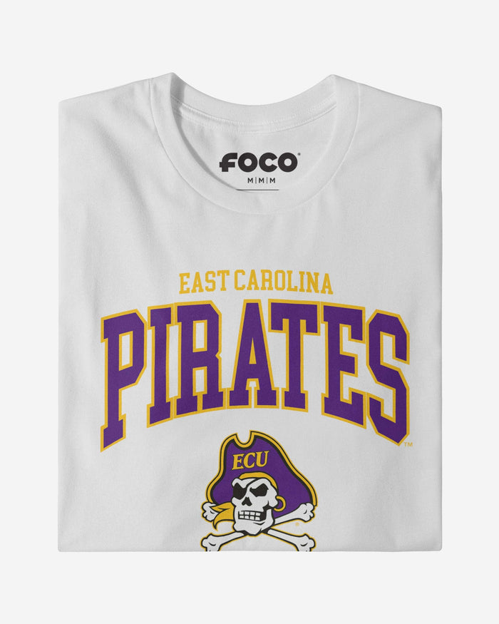 East Carolina Pirates Classic Logo T-Shirt FOCO - FOCO.com