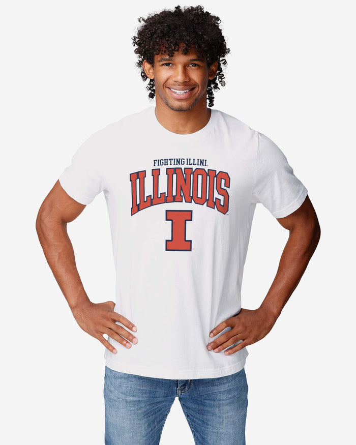 Illinois Fighting Illini Classic Logo T-Shirt FOCO - FOCO.com