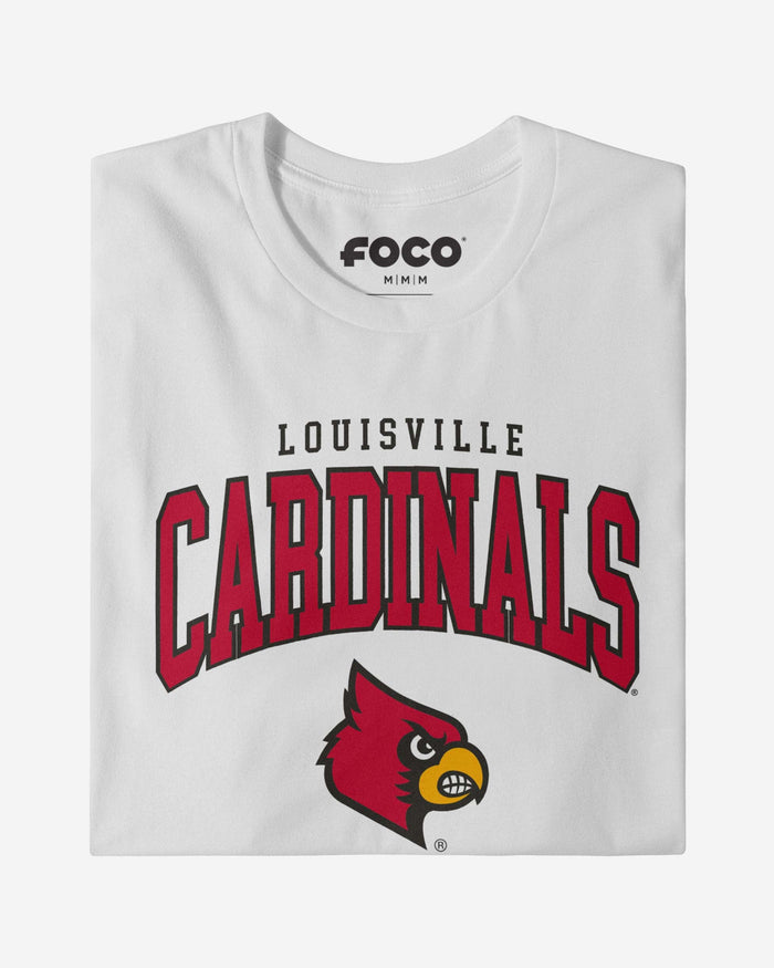 Louisville Cardinals Classic Logo T-Shirt FOCO - FOCO.com