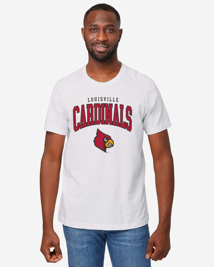 Louisville Cardinals Classic Logo T-Shirt FOCO - FOCO.com