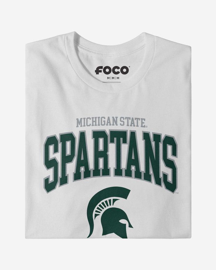 Michigan State Spartans Classic Logo T-Shirt FOCO - FOCO.com