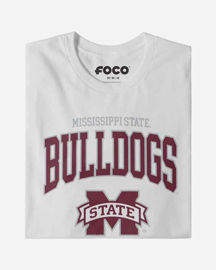 Mississippi State Bulldogs Classic Logo T-Shirt FOCO - FOCO.com