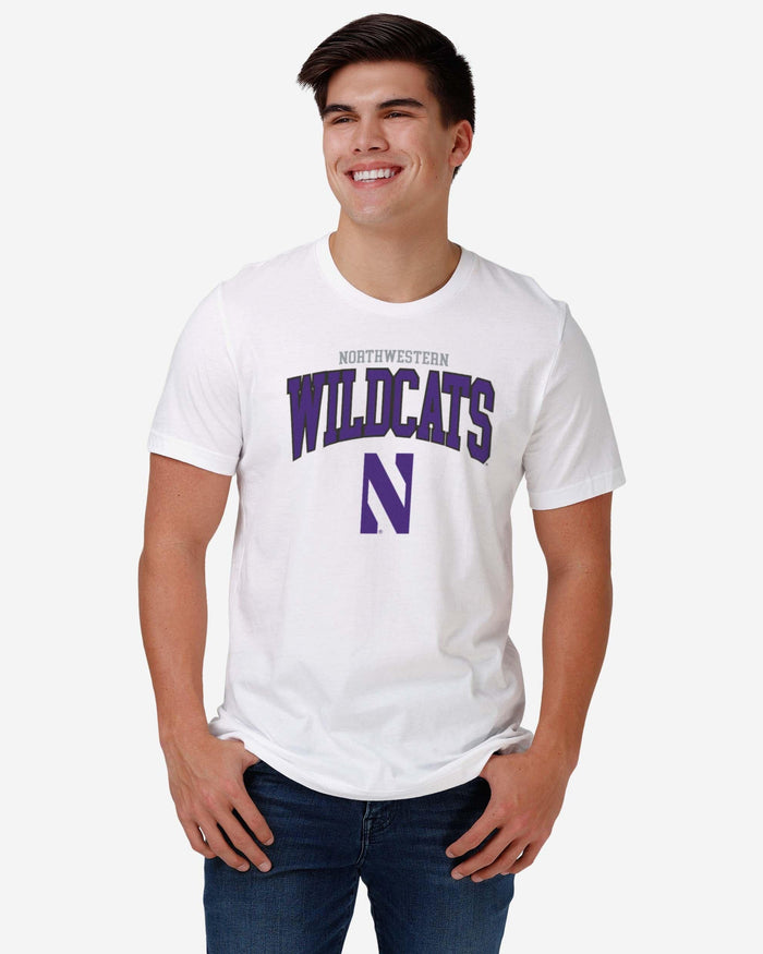 Northwestern Wildcats Classic Logo T-Shirt FOCO - FOCO.com