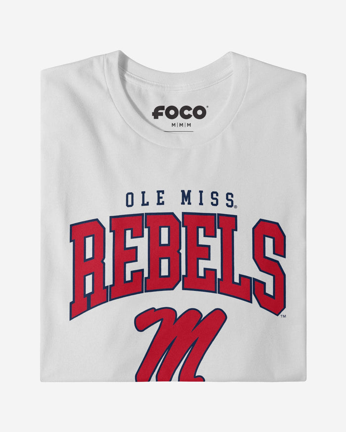 Ole Miss Rebels Classic Logo T-Shirt FOCO - FOCO.com