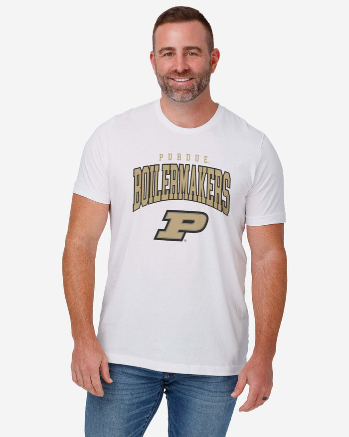 Purdue Boilermakers Classic Logo T-Shirt FOCO - FOCO.com