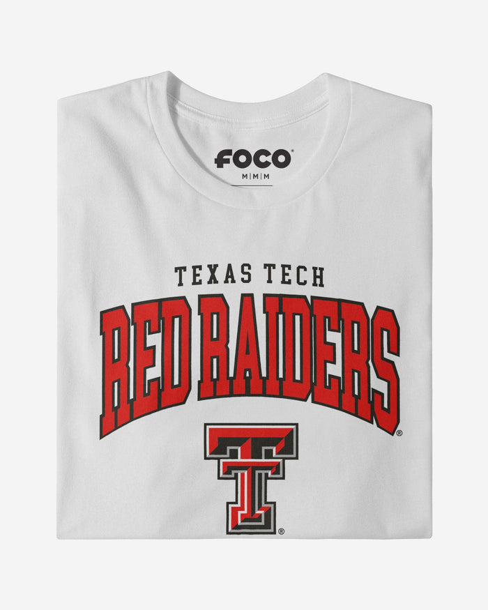 Texas Tech Red Raiders Classic Logo T-Shirt FOCO - FOCO.com