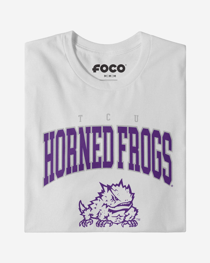 TCU Horned Frogs Classic Logo T-Shirt FOCO - FOCO.com