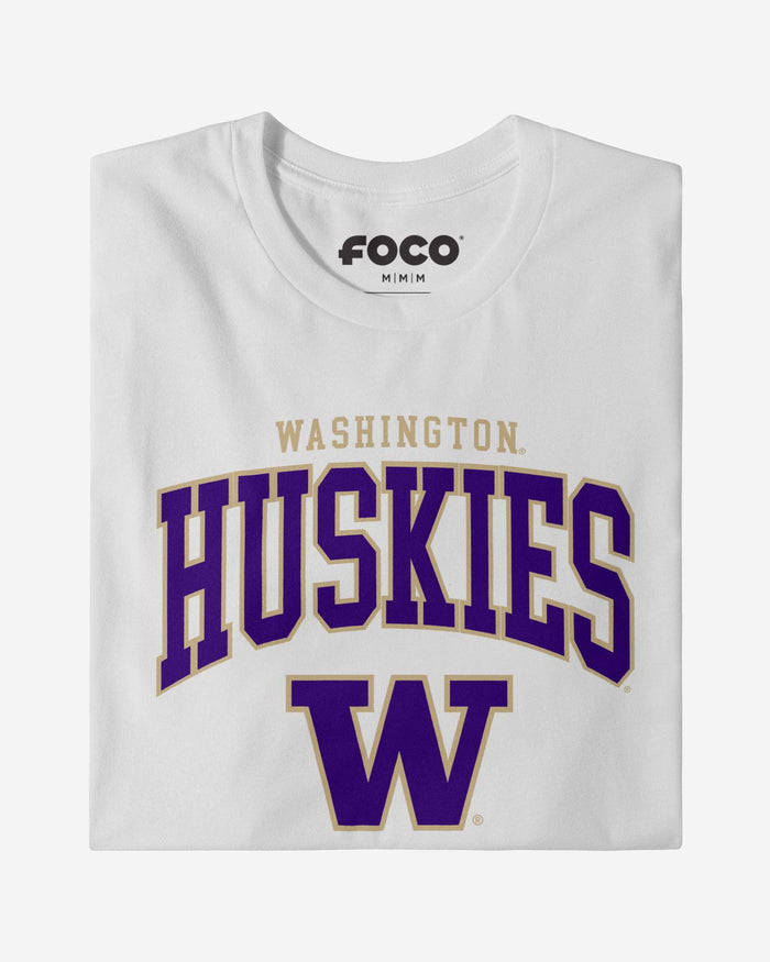 Washington Huskies Classic Logo T-Shirt FOCO - FOCO.com