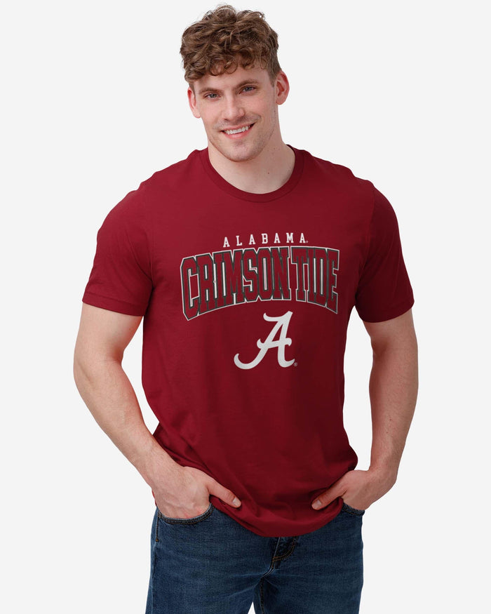 Alabama Crimson Tide Classic Logo T-Shirt FOCO - FOCO.com