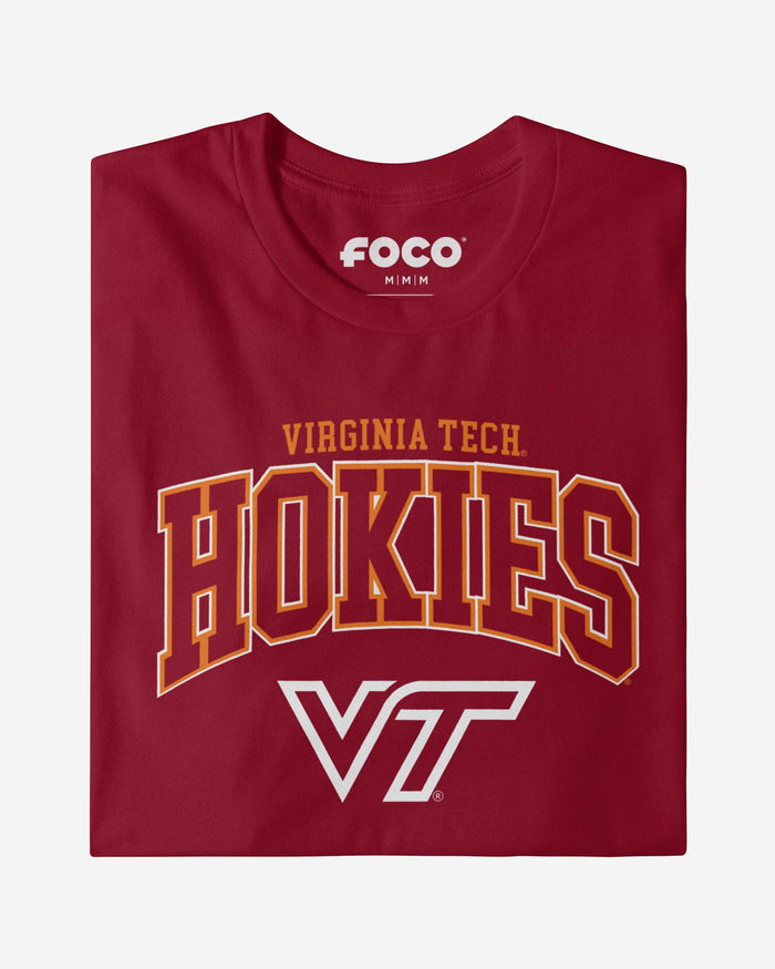 Virginia Tech Hokies Classic Logo T-Shirt FOCO - FOCO.com