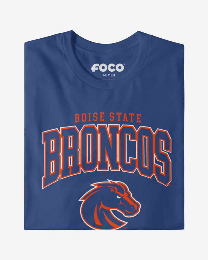 Boise State Broncos Classic Logo T-Shirt FOCO - FOCO.com