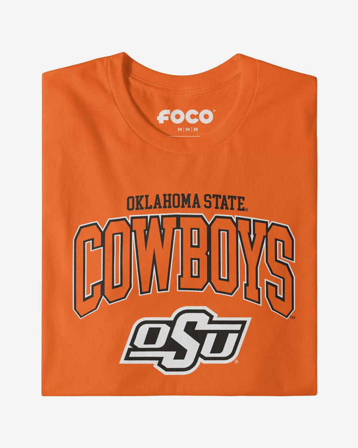 Oklahoma State Cowboys Classic Logo T-Shirt FOCO - FOCO.com