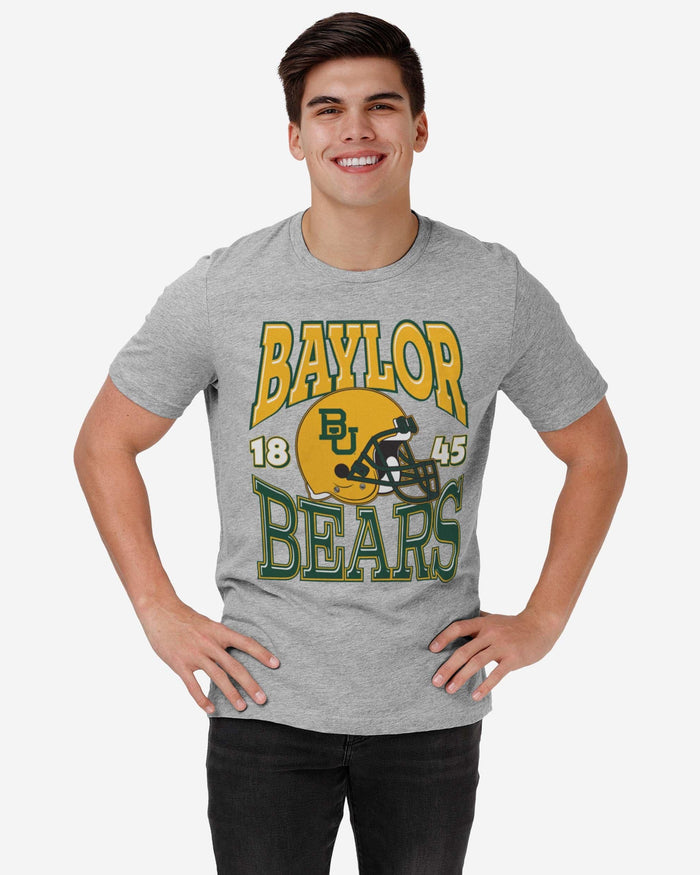 Baylor Bears Classic Team Helmet T-Shirt FOCO - FOCO.com