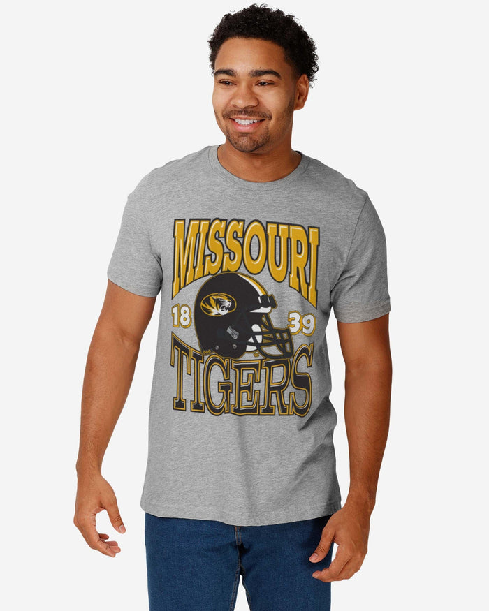 Missouri Tigers Classic Team Helmet T-Shirt FOCO - FOCO.com