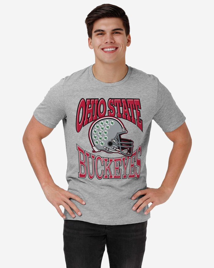 Ohio State Buckeyes Classic Team Helmet T-Shirt FOCO - FOCO.com