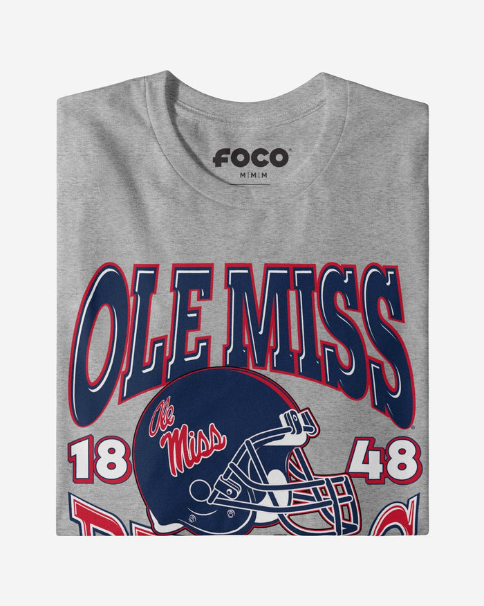 Ole Miss Rebels Classic Team Helmet T-Shirt FOCO - FOCO.com