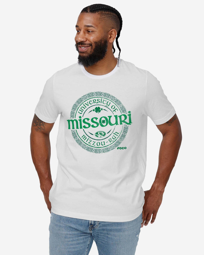 Missouri Tigers Clover Crest T-Shirt FOCO - FOCO.com