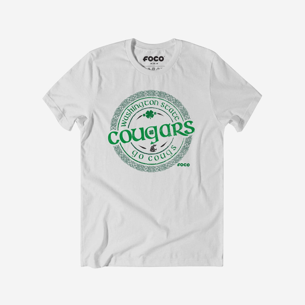 Washington State Cougars Clover Crest T-Shirt FOCO S - FOCO.com